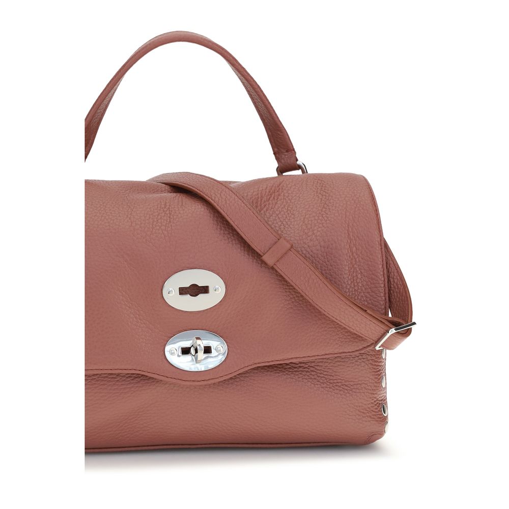 Zanellato Multicolor Calf Leather Bos Taurus Women's Handbag