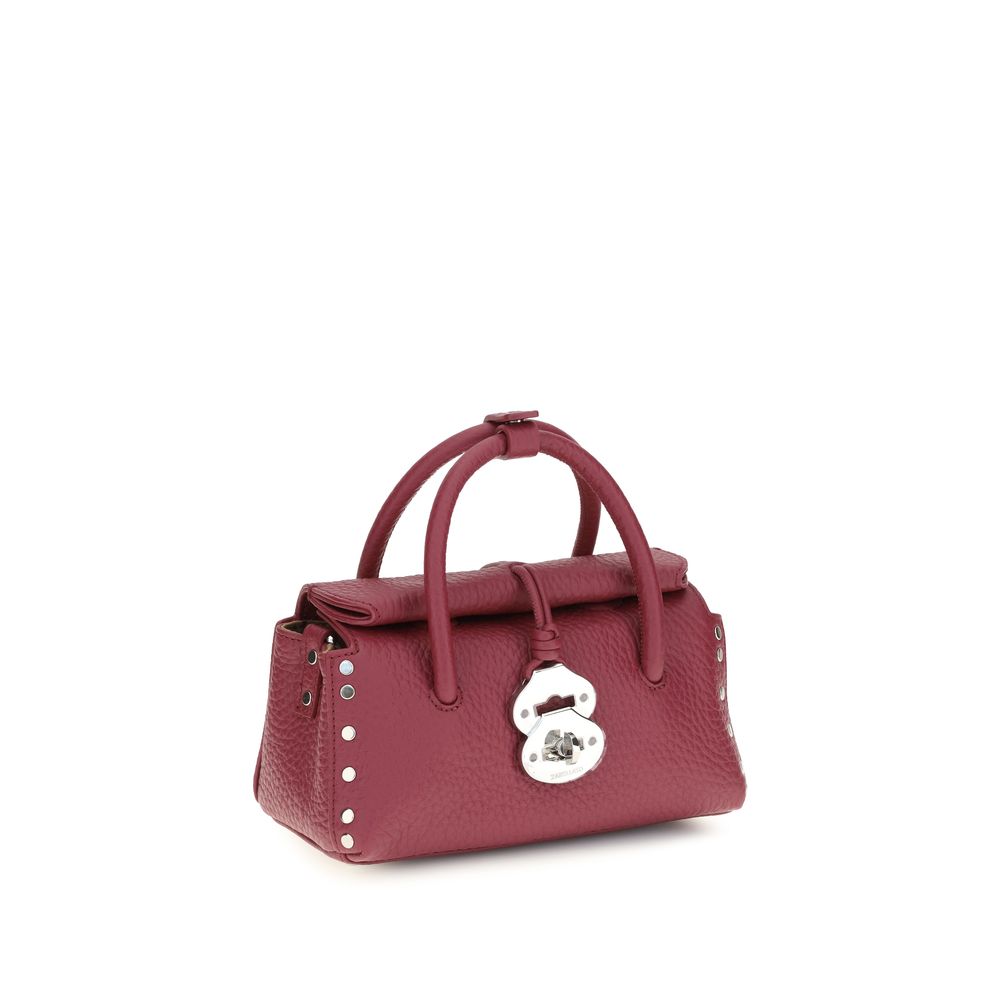 Zanellato Multicolor Calf Leather Bos Taurus Women's Handbag