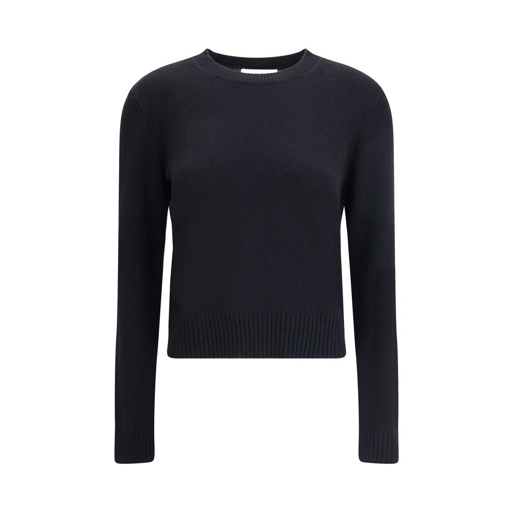 Lisa Yang Black Cashmere Women's Sweater