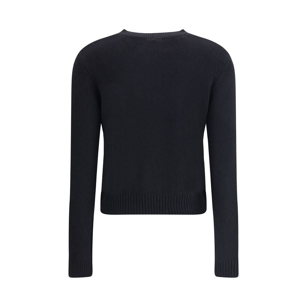 Lisa Yang Black Cashmere Women's Sweater