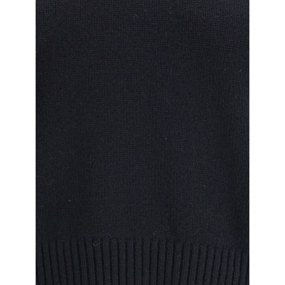 Lisa Yang Black Cashmere Women's Sweater
