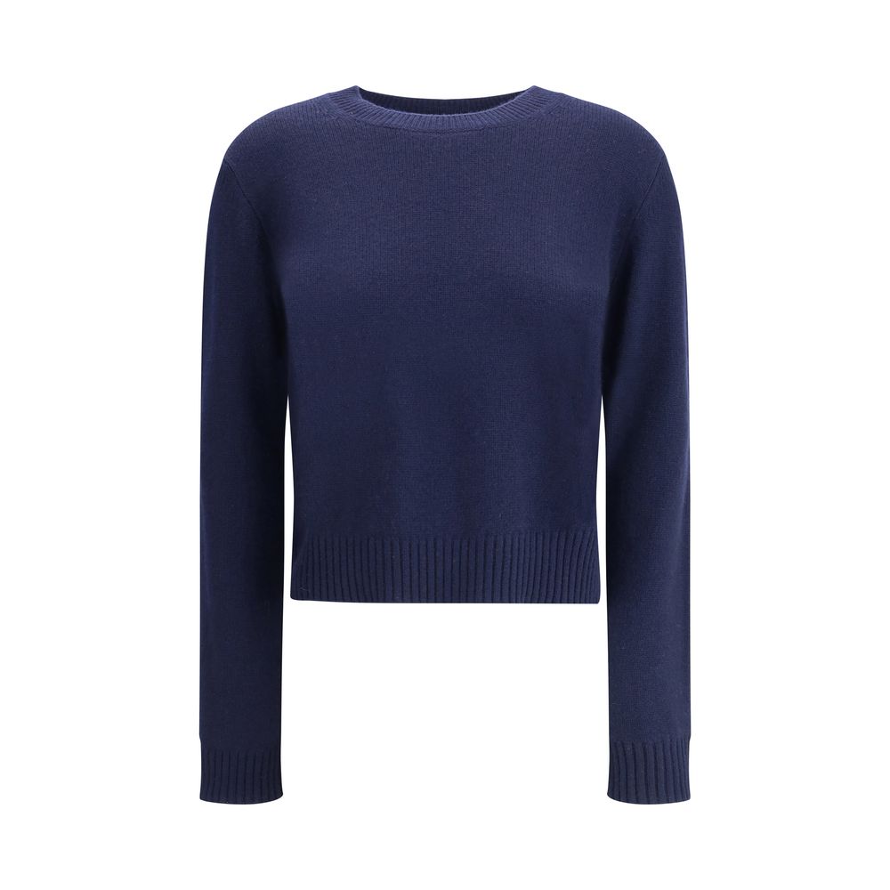 Lisa Yang Blue Cashmere Women's Sweater