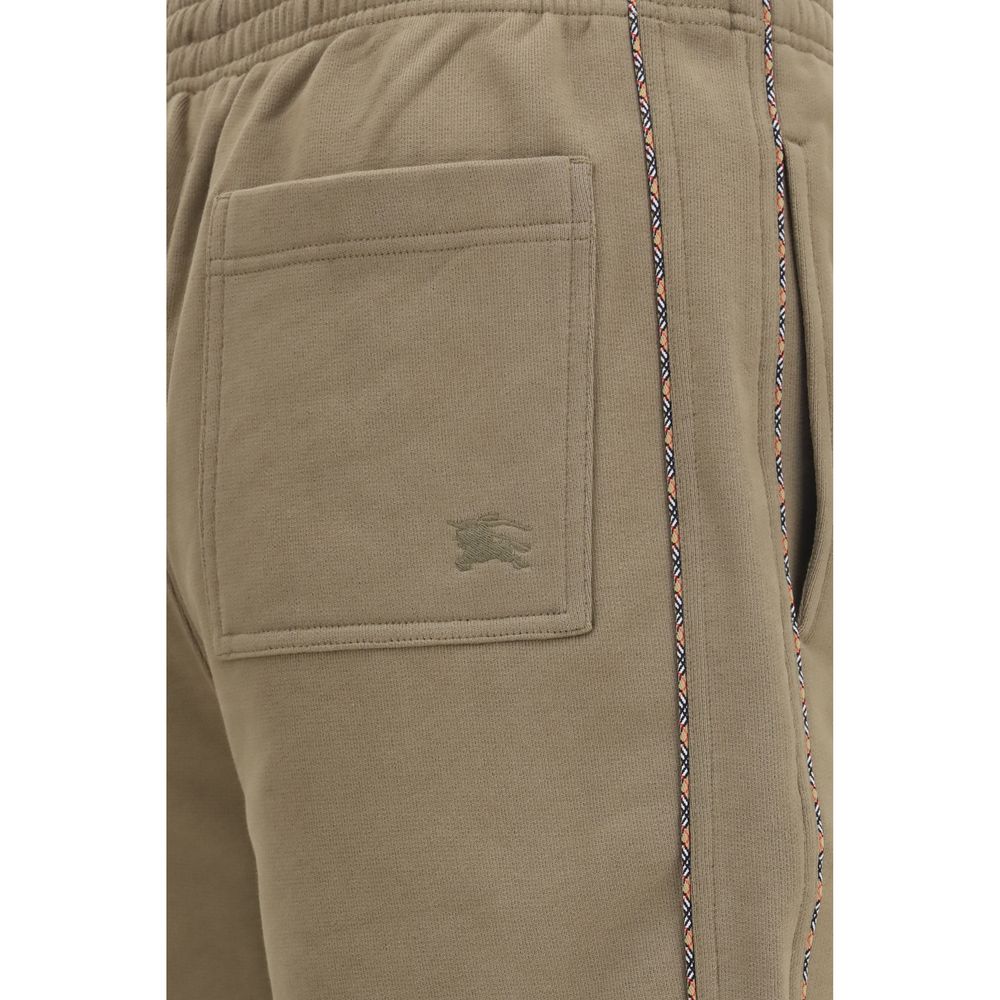 Burberry Brown Cotton Bermuda Men's Shorts