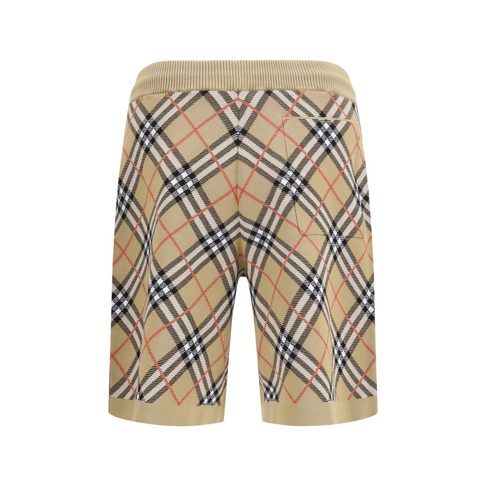 Burberry Beige Cotton Bermuda Men's Shorts
