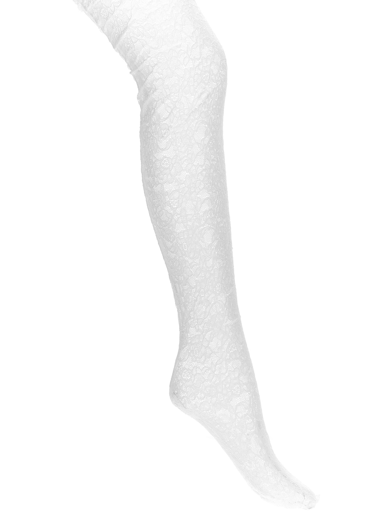 Valentino Garavani White Polyamide Women's Socks
