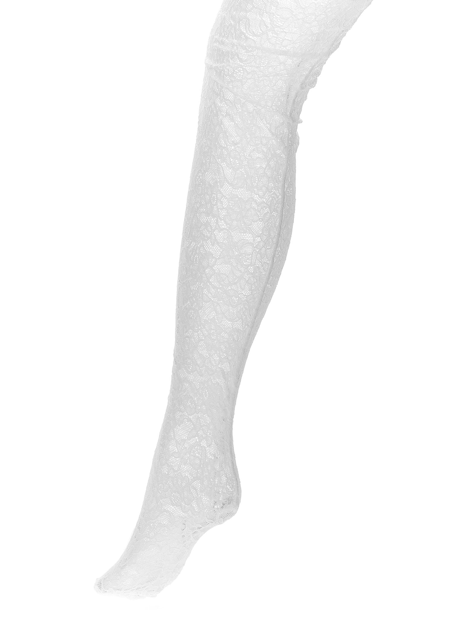 Valentino Garavani White Polyamide Women's Socks