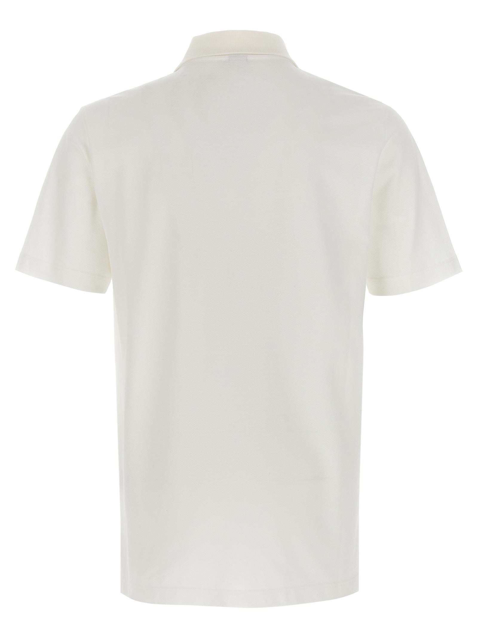 Berluti White Cotton Polo Men's Shirt