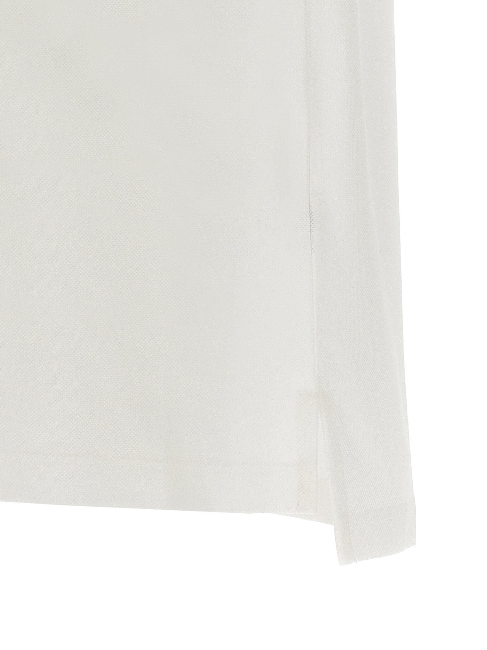 Berluti White Cotton Polo Men's Shirt