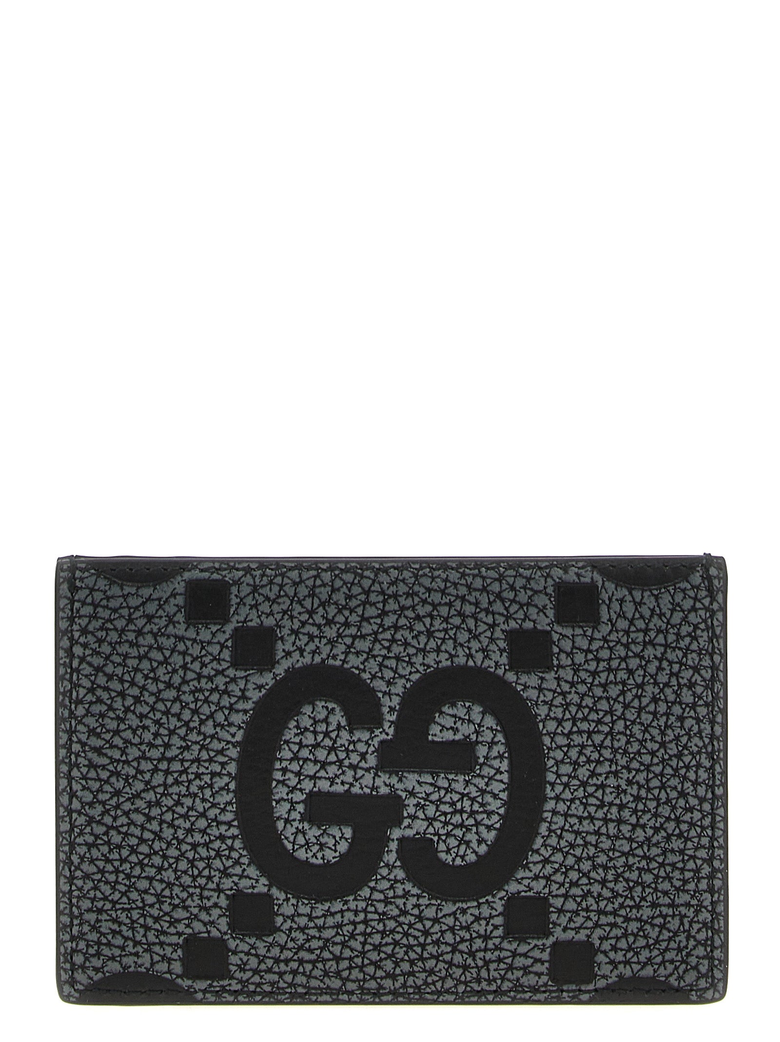 Gucci Black Calfskin Men's Cardholder