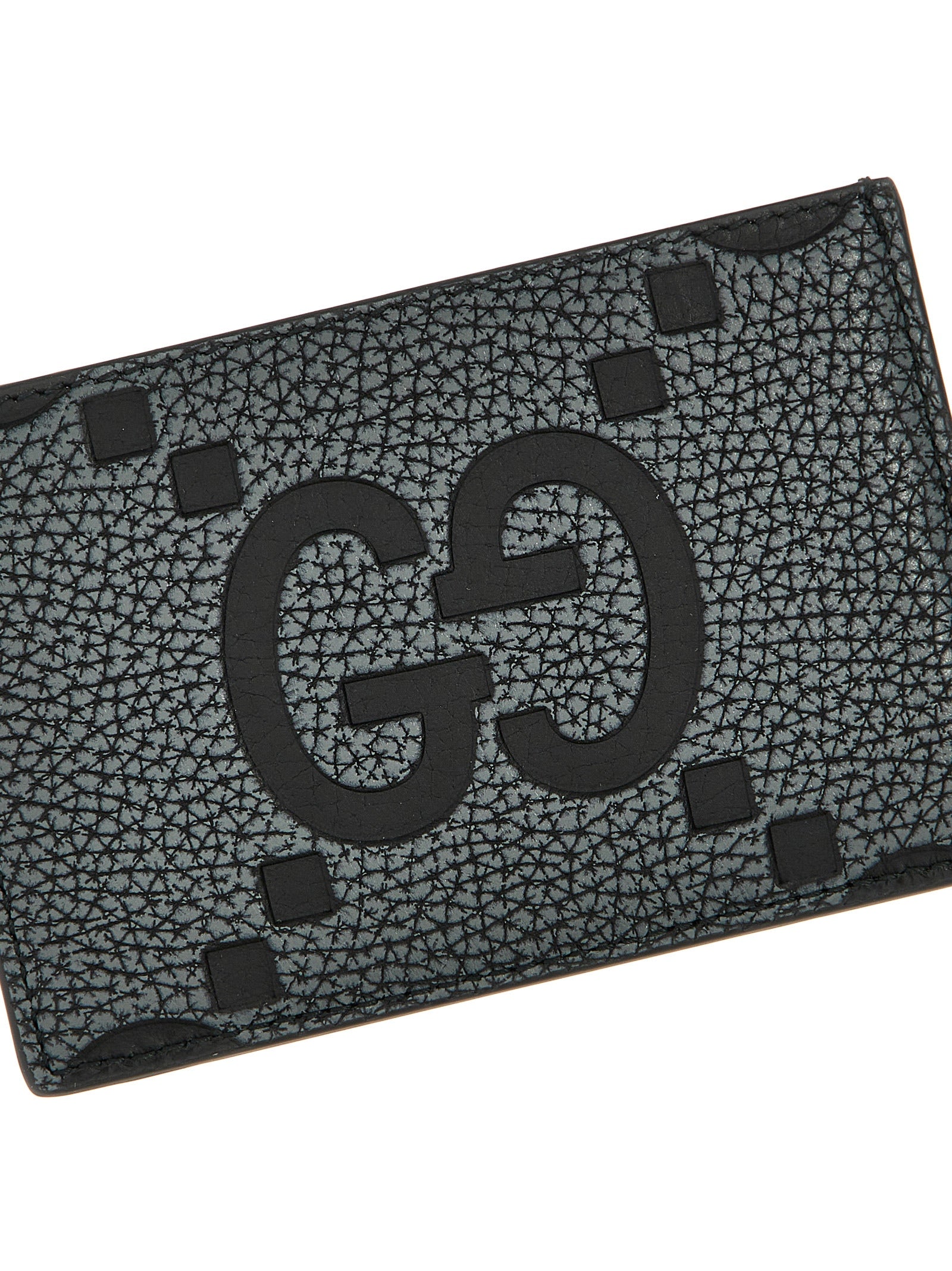 Gucci Black Calfskin Men's Cardholder