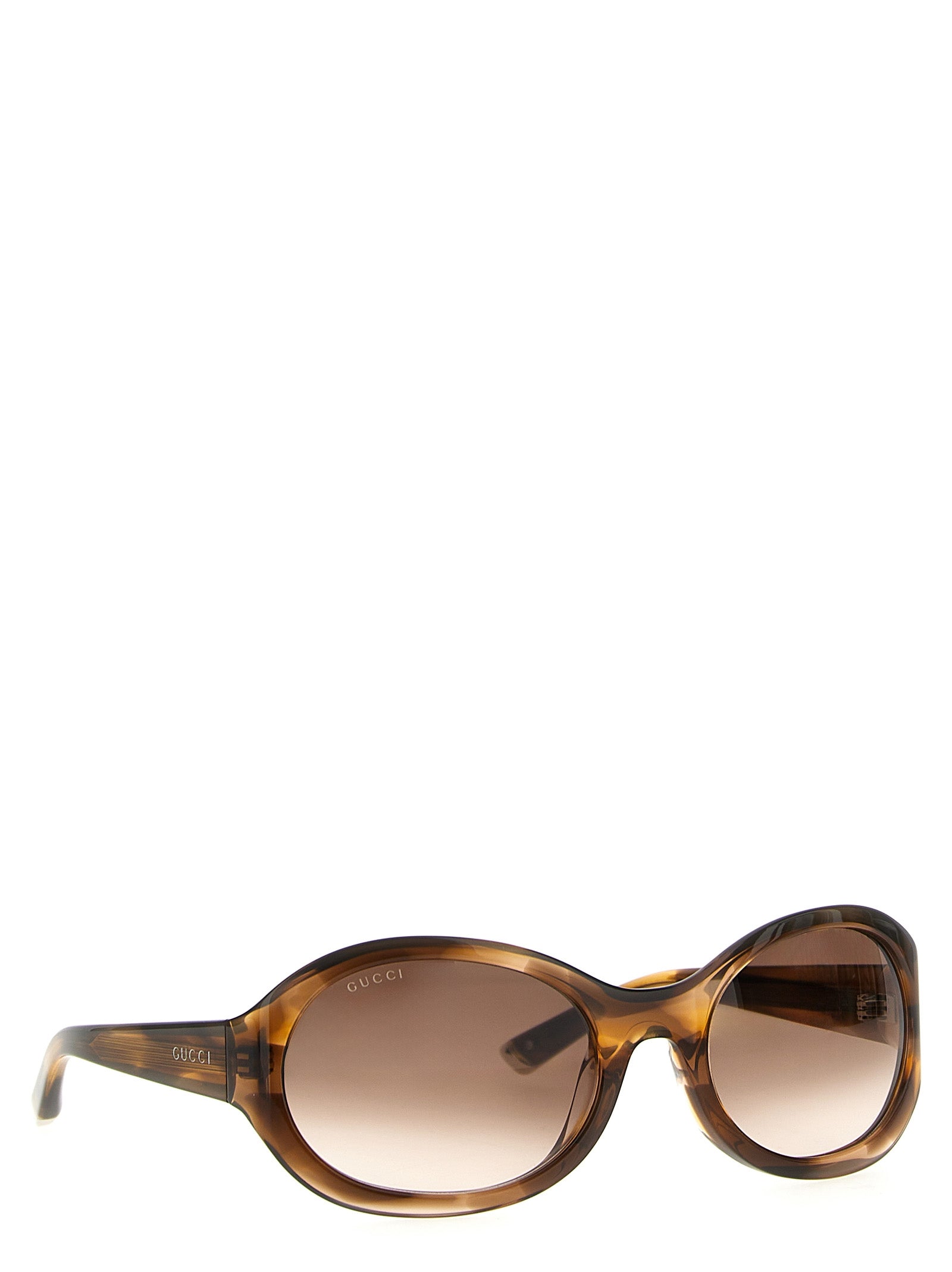 Gucci Brown Acetate Women's Sunglasses