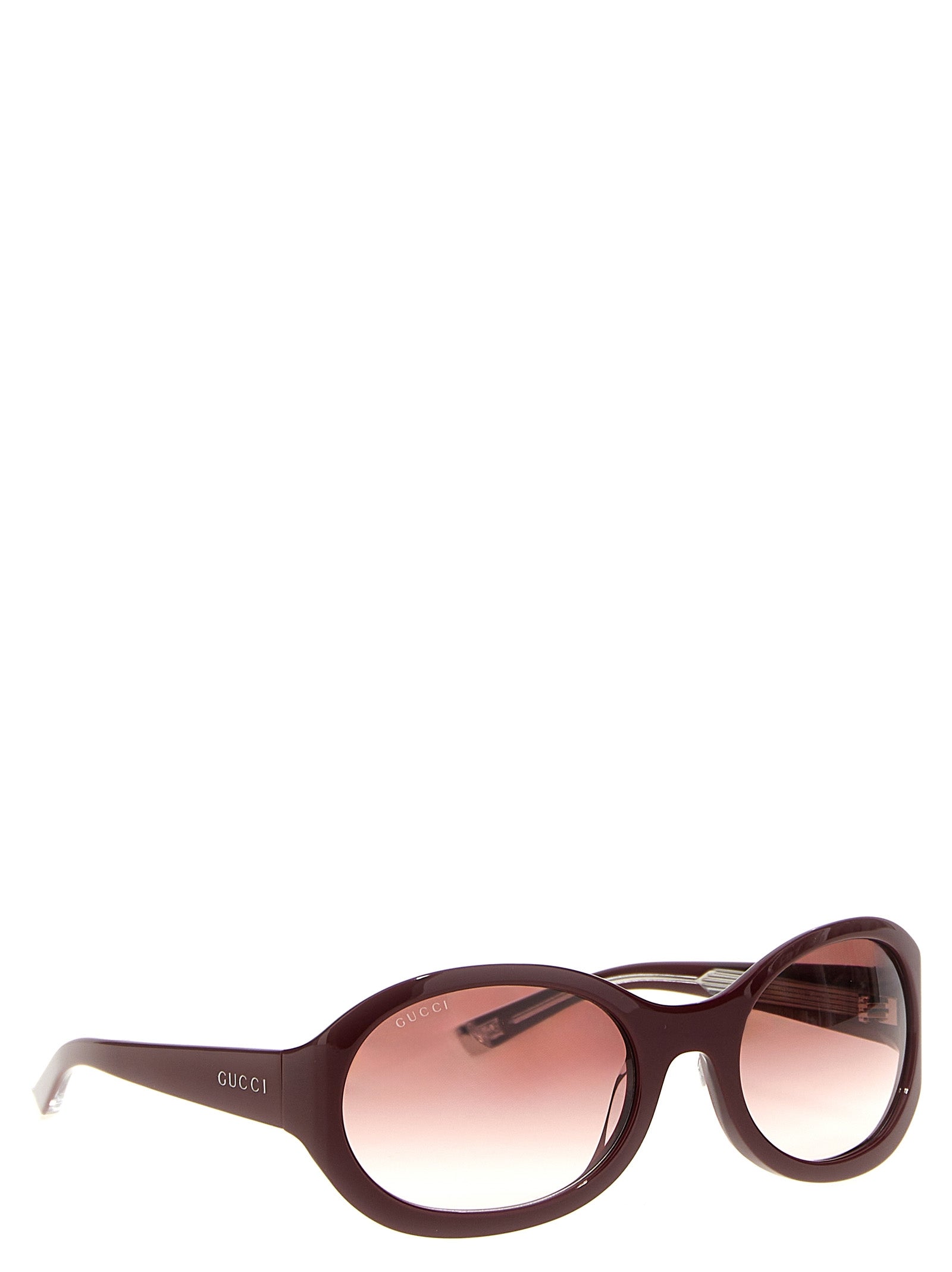 Gucci Bordeaux Acetate Women's Sunglasses