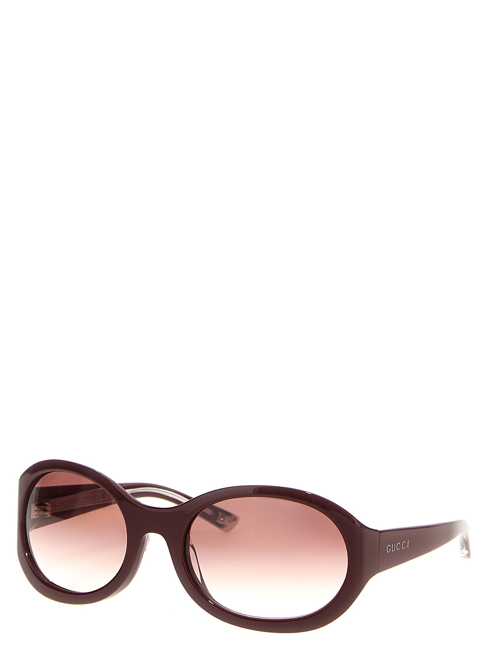 Gucci Bordeaux Acetate Women's Sunglasses