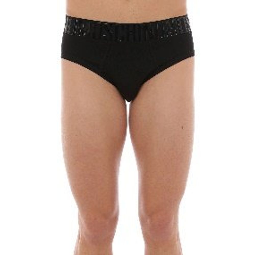 Moschino Black Cotton Men's Briefs
