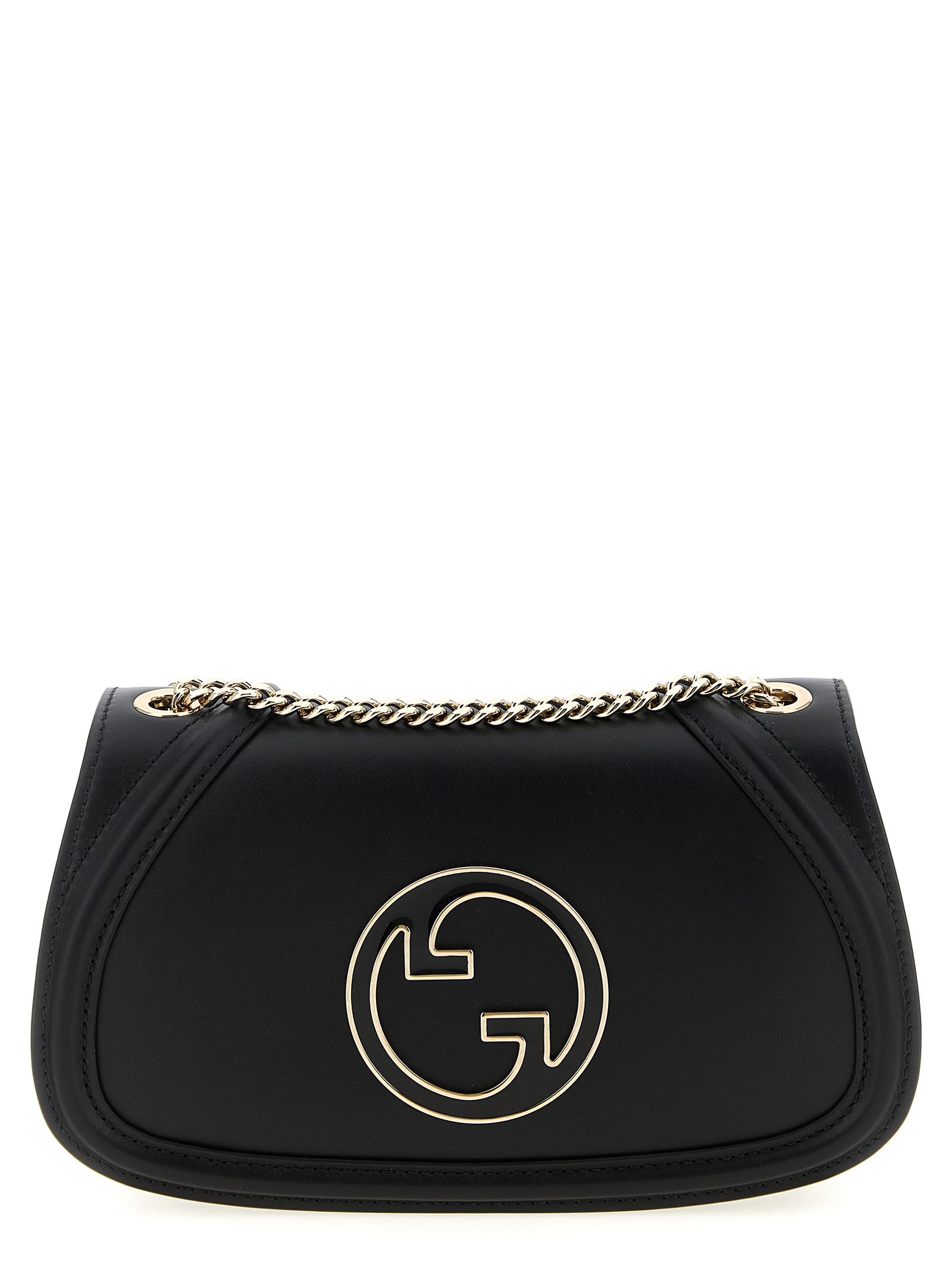 Gucci Black Calfskin Shoulder Women's Bag