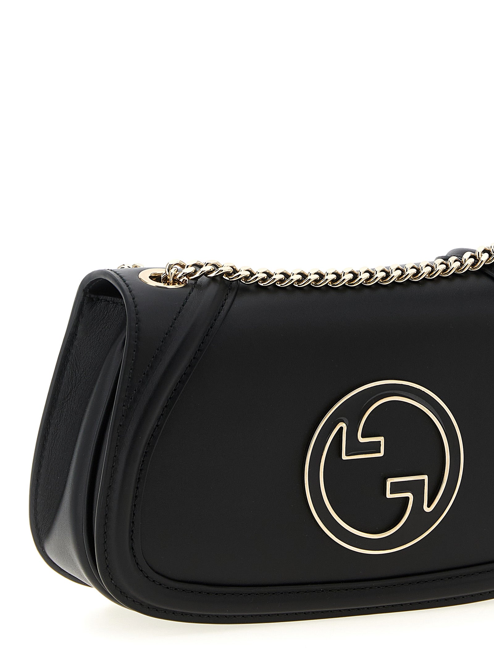 Gucci Black Calfskin Shoulder Women's Bag