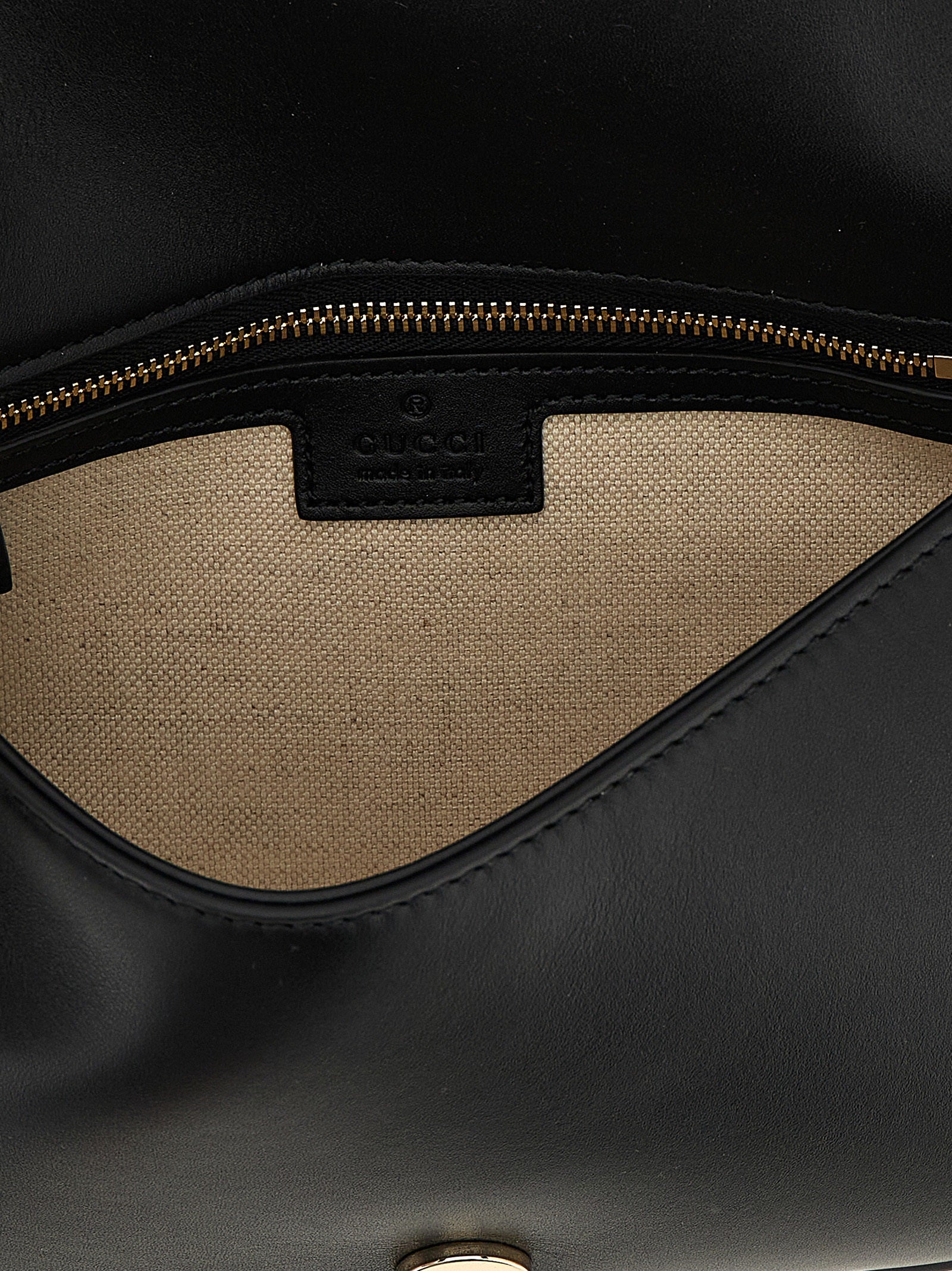 Gucci Black Calfskin Shoulder Women's Bag