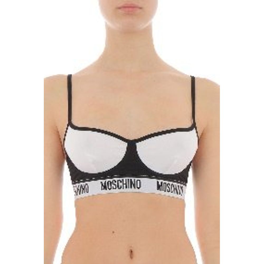 Moschino Multicolor Cotton Women's Bra