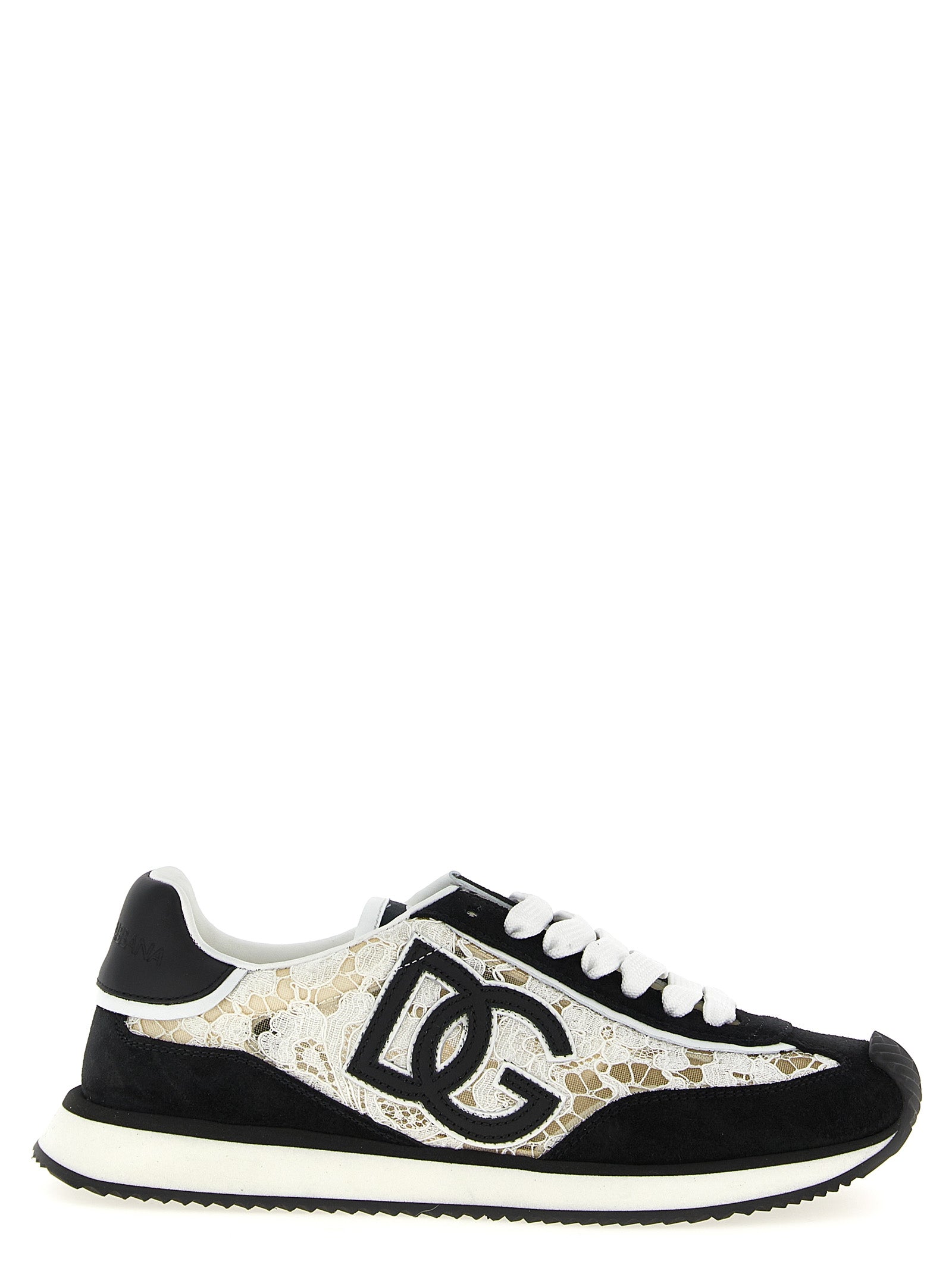 Dolce & Gabbana Bicolor Cotton Women's Sneakers