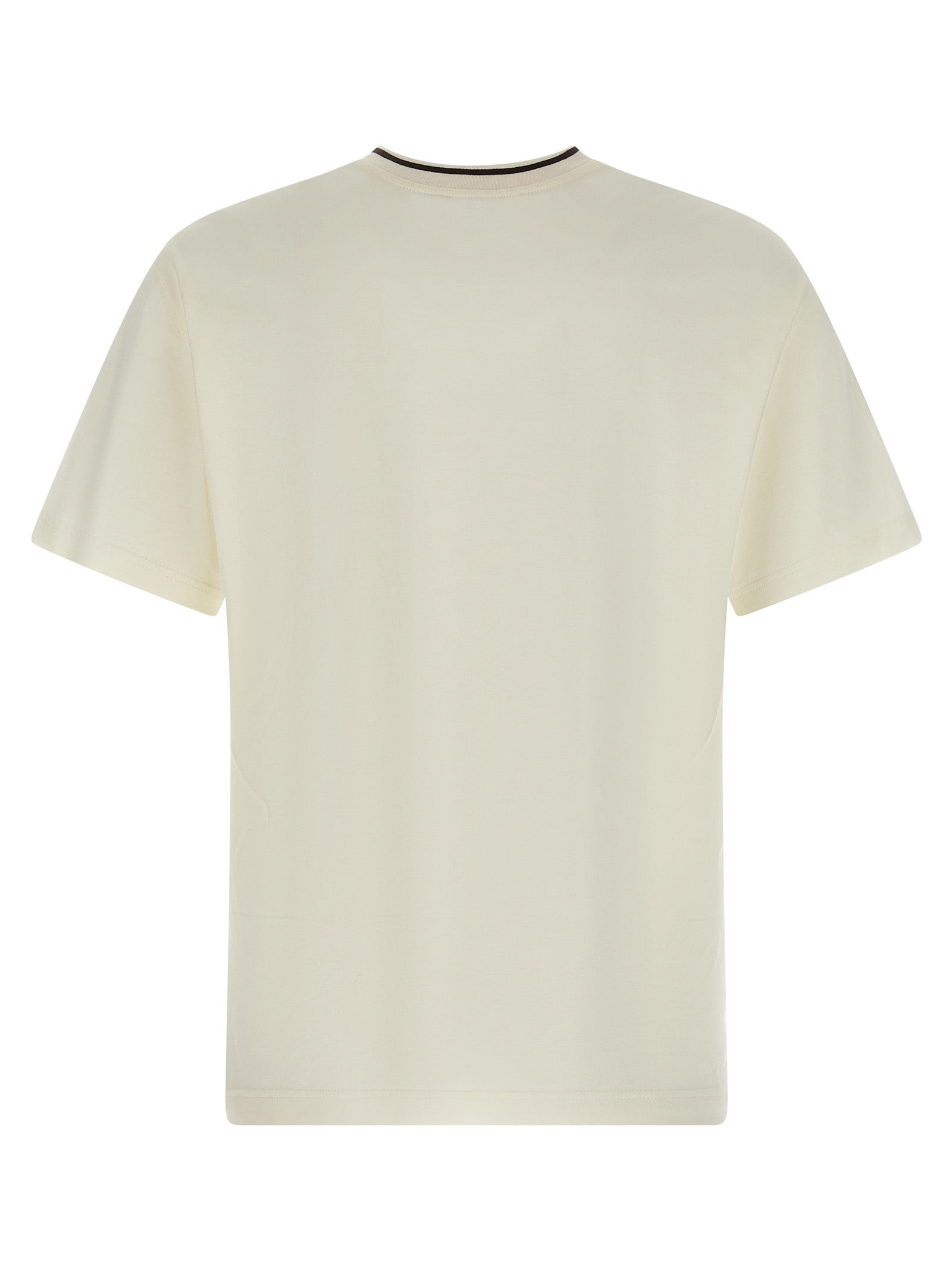 Dolce & Gabbana White Cotton Men's T-Shirt