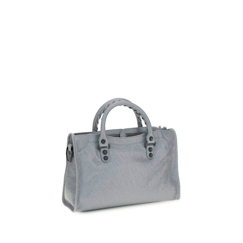 Balenciaga Blue Lamb Ovis Aries Aries Shoulder Women's Bag