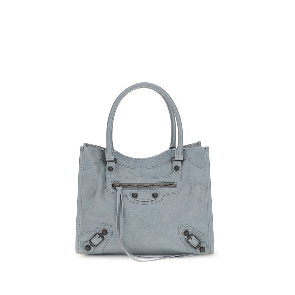 Balenciaga Blue Lamb Ovis Aries Aries Shoulder Women's Bag