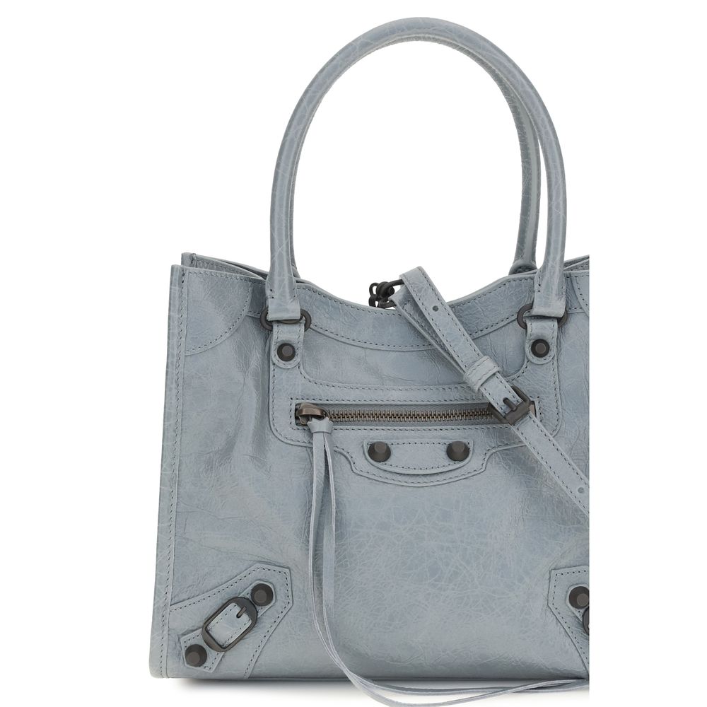 Balenciaga Blue Lamb Ovis Aries Aries Shoulder Women's Bag