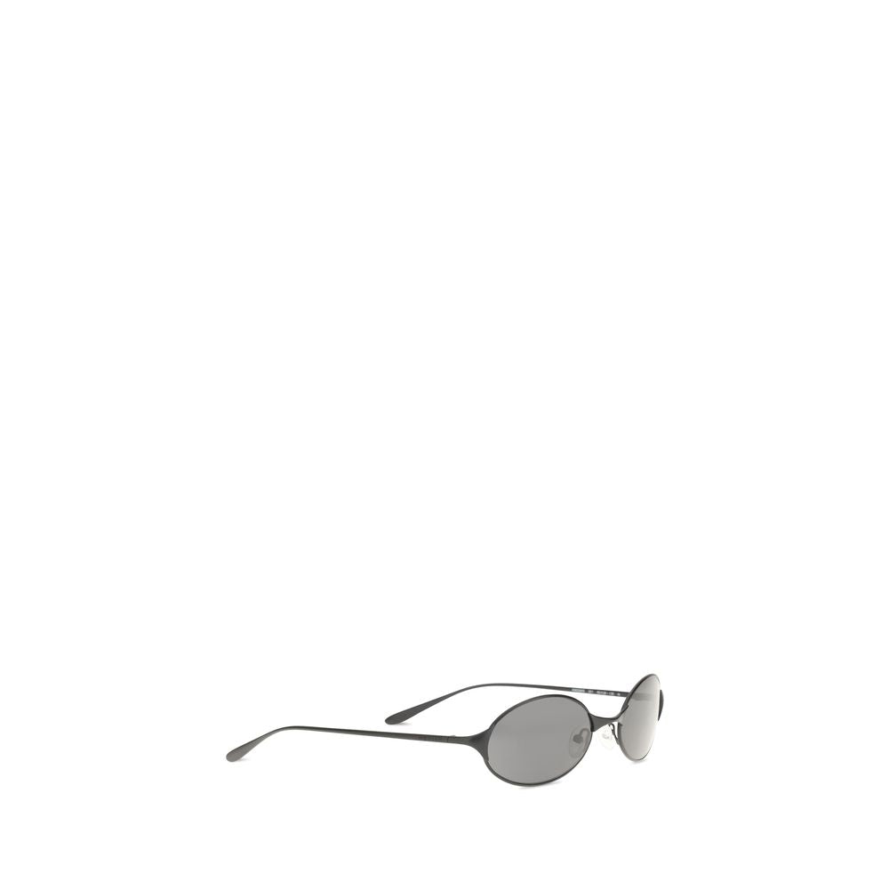 Alexander McQueen Gray Metal Women's Sunglasses