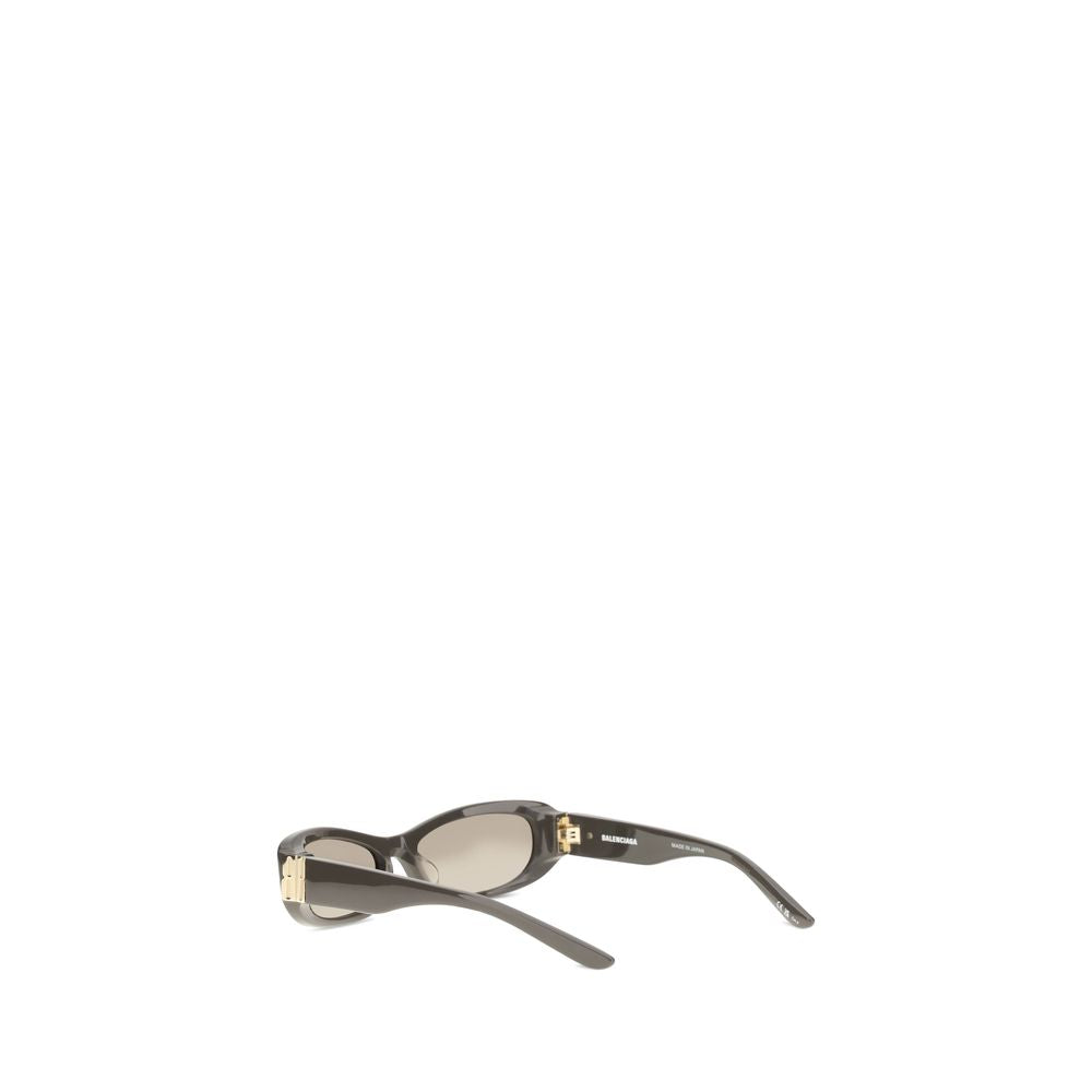 Balenciaga Brown Acetate Men's Sunglasses