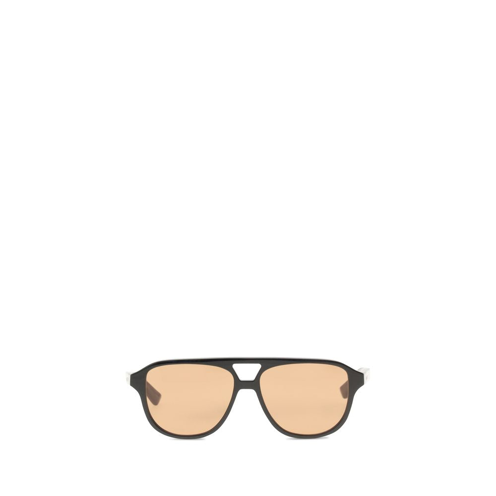 Alexander McQueen Brown Acetate Women's Sunglasses