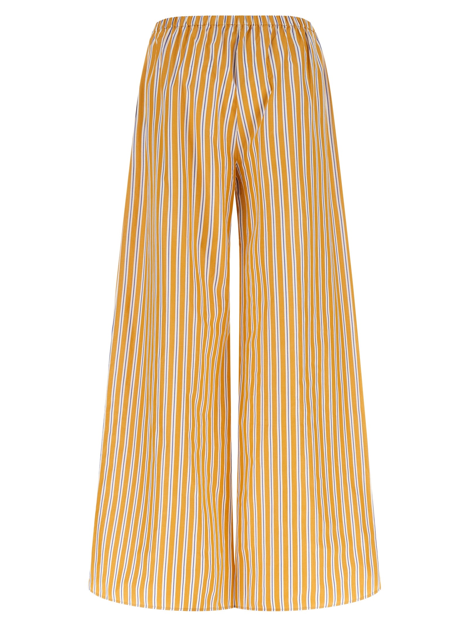 The Andamane Bicolor Cotton Casual Women's Pants