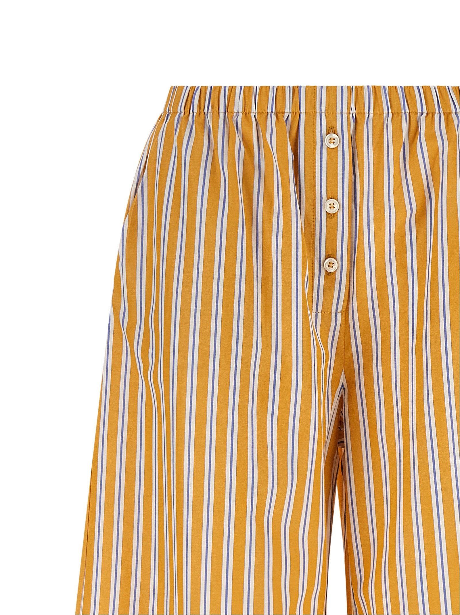 The Andamane Bicolor Cotton Casual Women's Pants