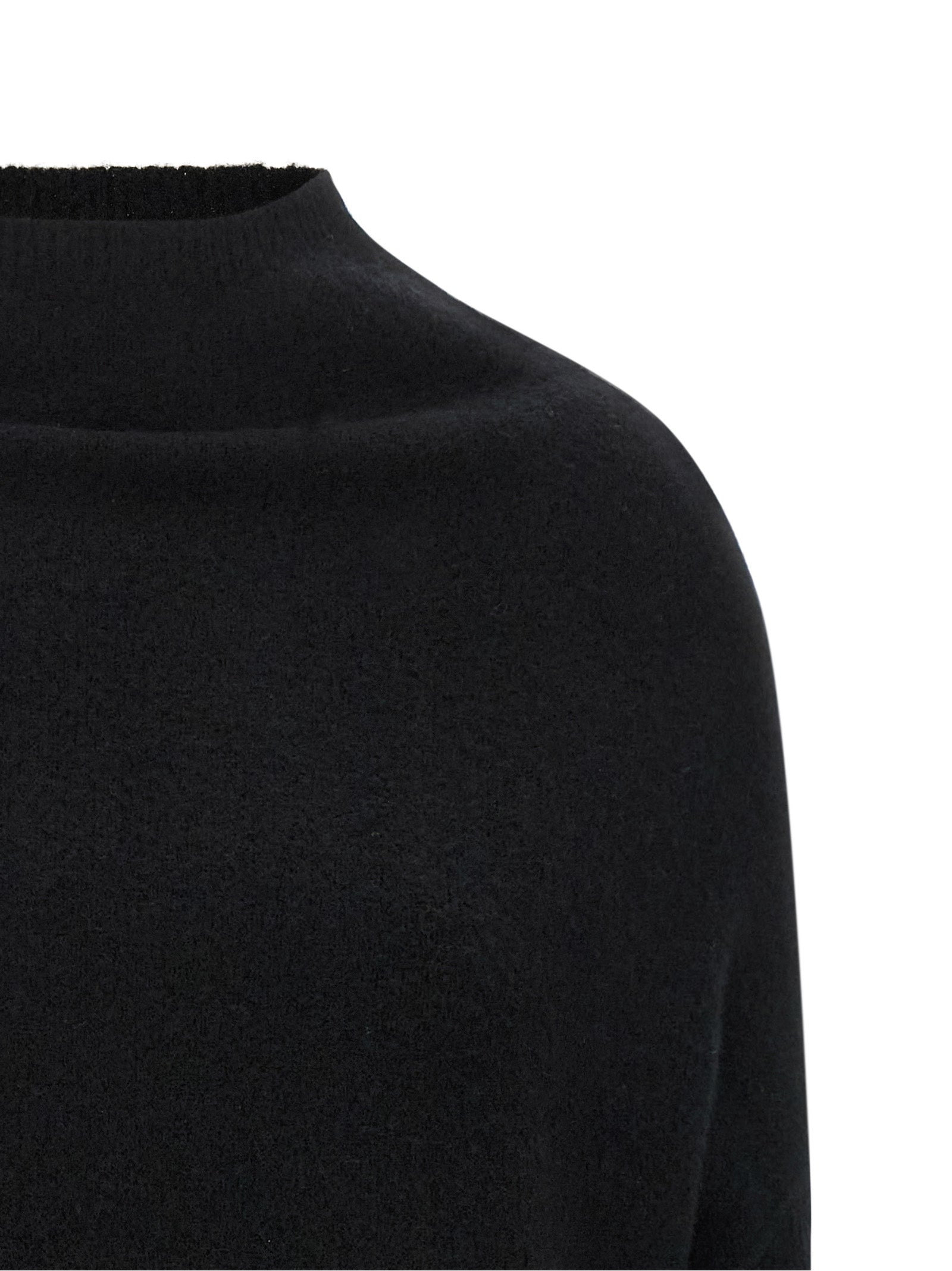 Rick Owens Black Cashmere Women's Cardigan