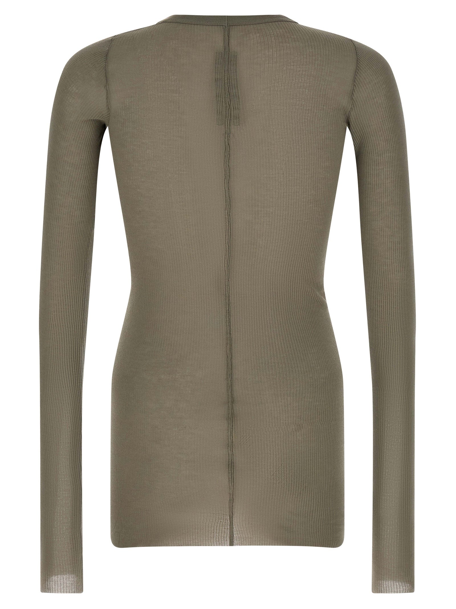 Rick Owens Gray Viscose Men's T-Shirt