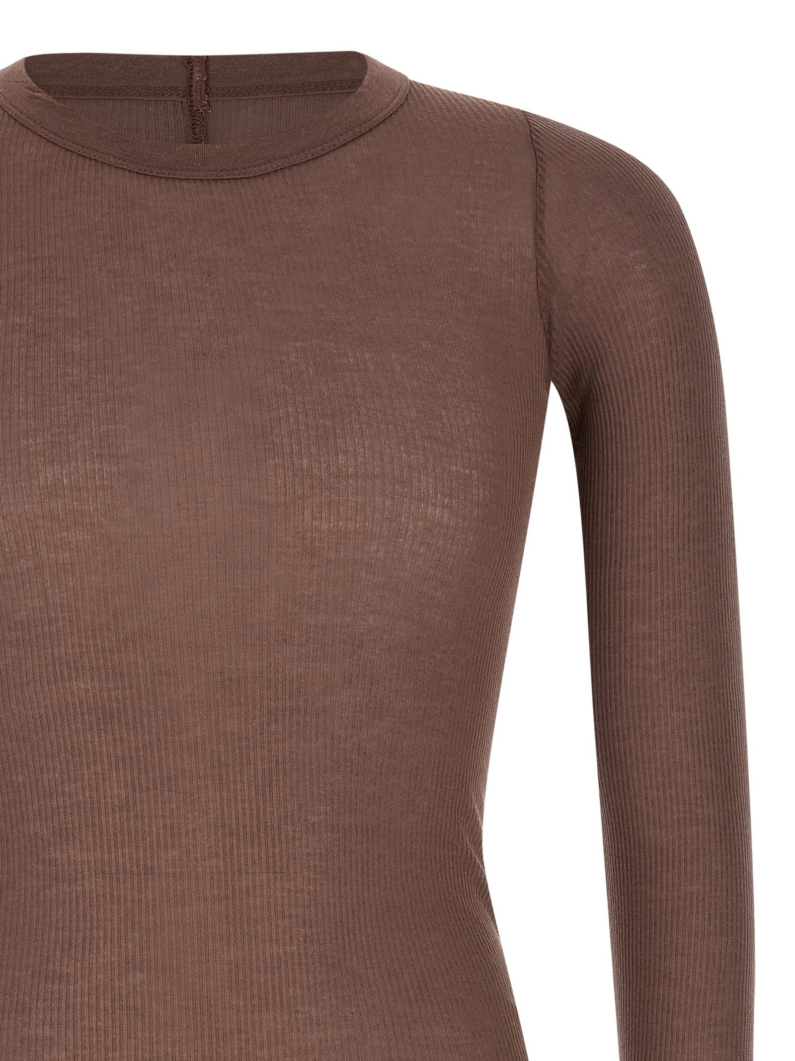 Rick Owens Purple Viscose Men's T-Shirt