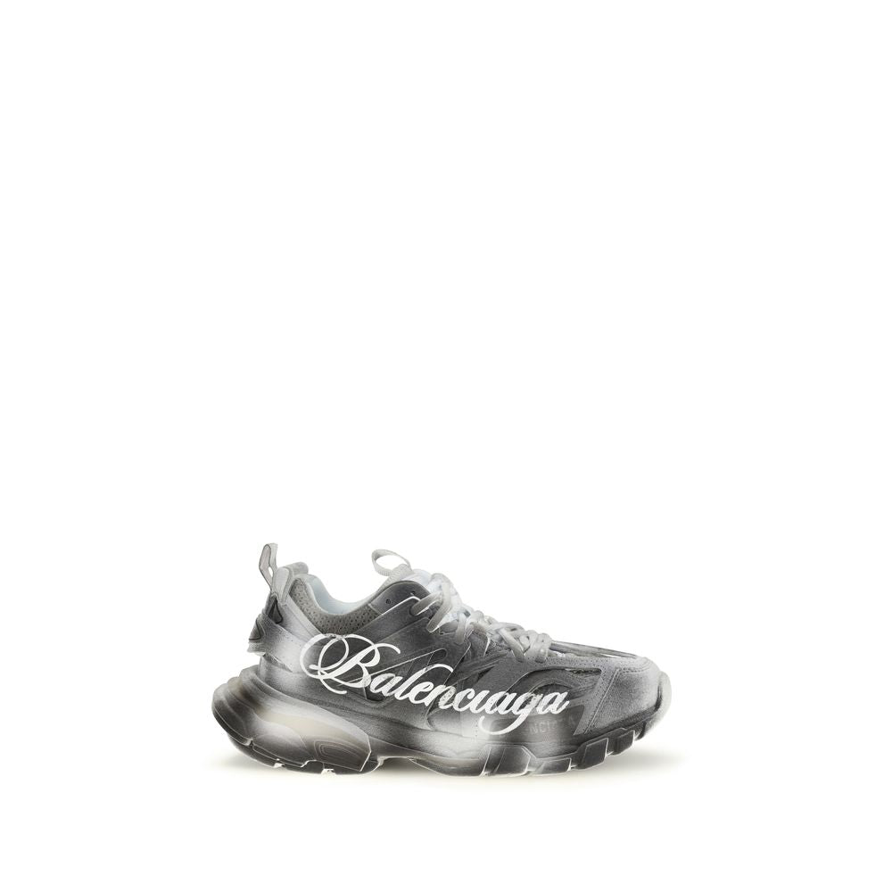 Balenciaga Gray Polyamide Athletic Women's Sneakers