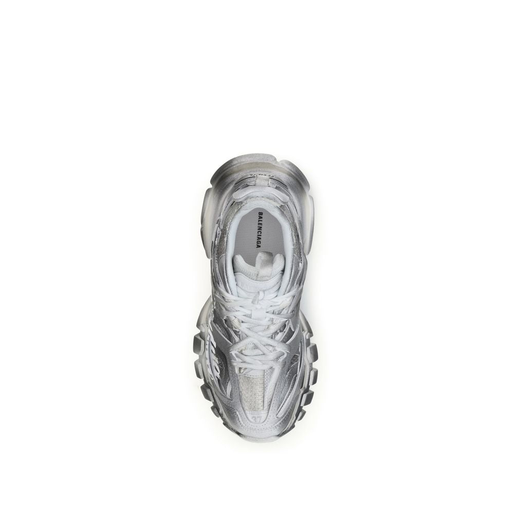 Balenciaga Gray Polyamide Athletic Women's Sneakers