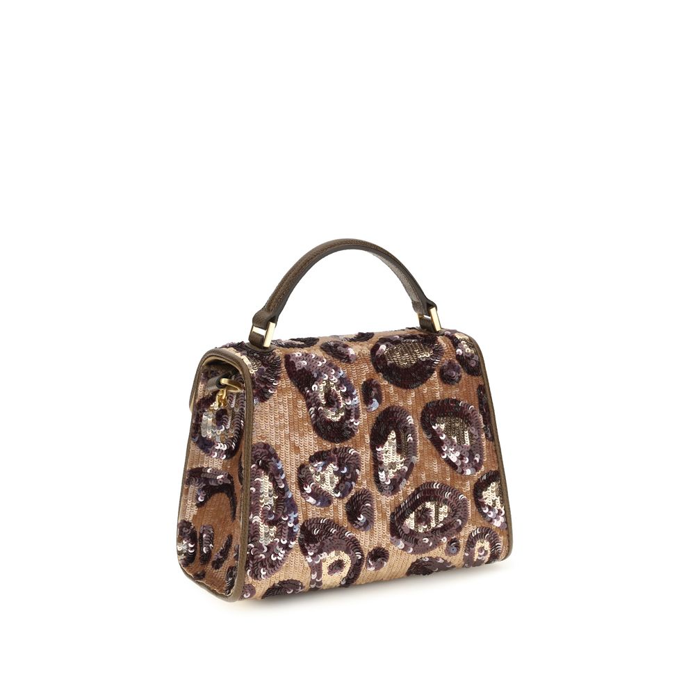 Valentino Garavani Multicolor Silk Shoulder Women's Bag