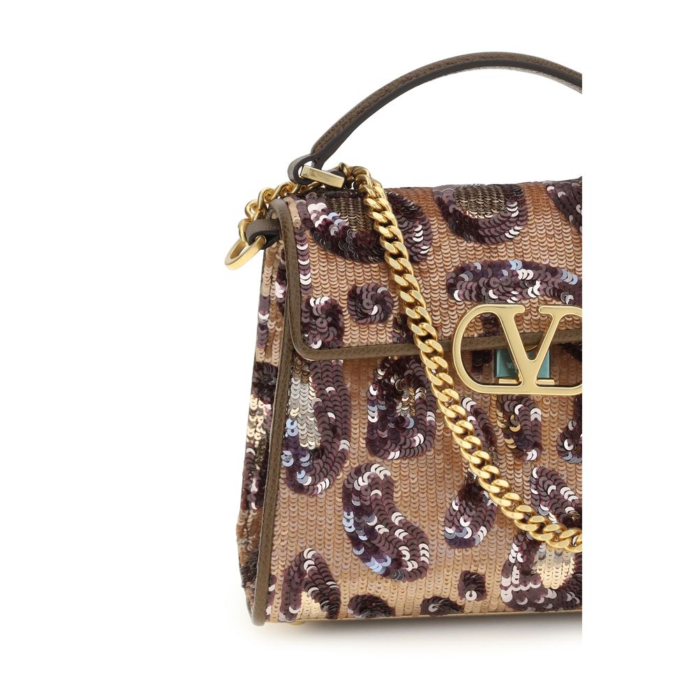 Valentino Garavani Multicolor Silk Shoulder Women's Bag