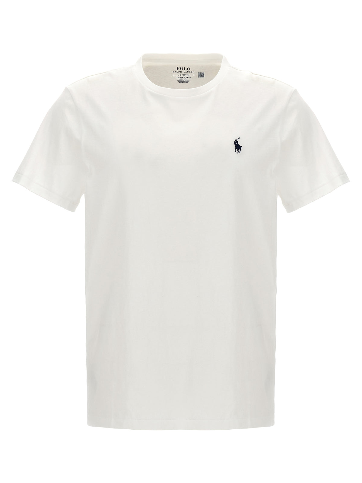 Polo Ralph Lauren White Cotton Men's T-Shirt