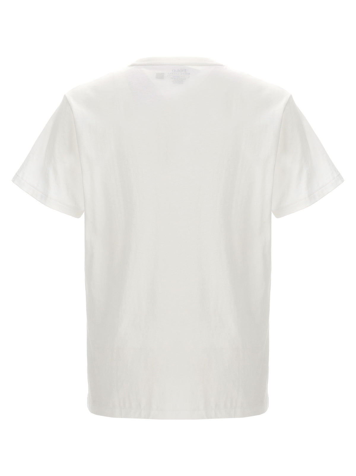 Polo Ralph Lauren White Cotton Men's T-Shirt