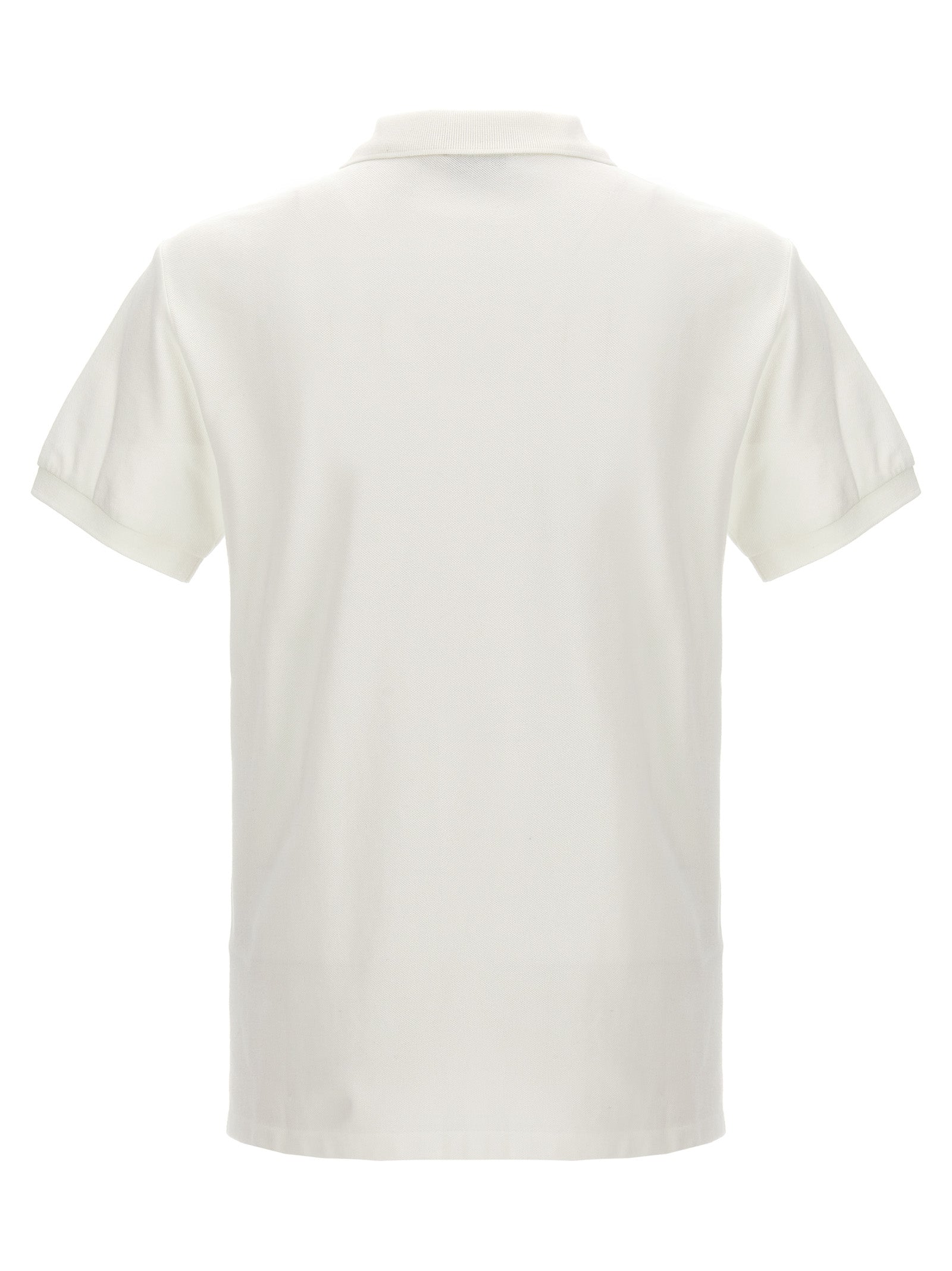 Polo Ralph Lauren White Cotton Polo Men's Shirt
