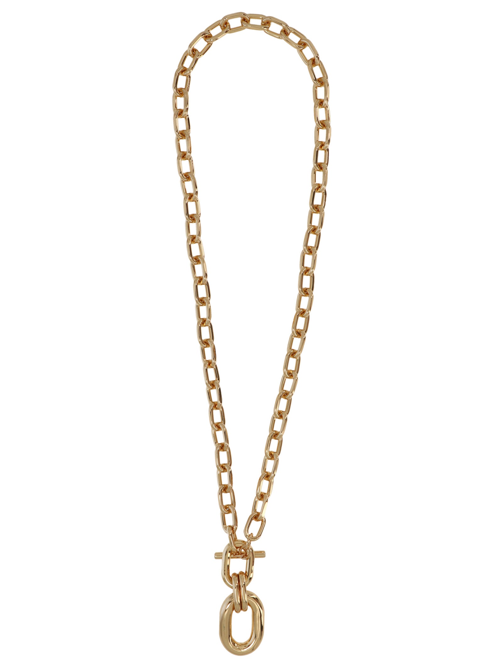Paco Rabanne Gold Aluminum Women's Necklace