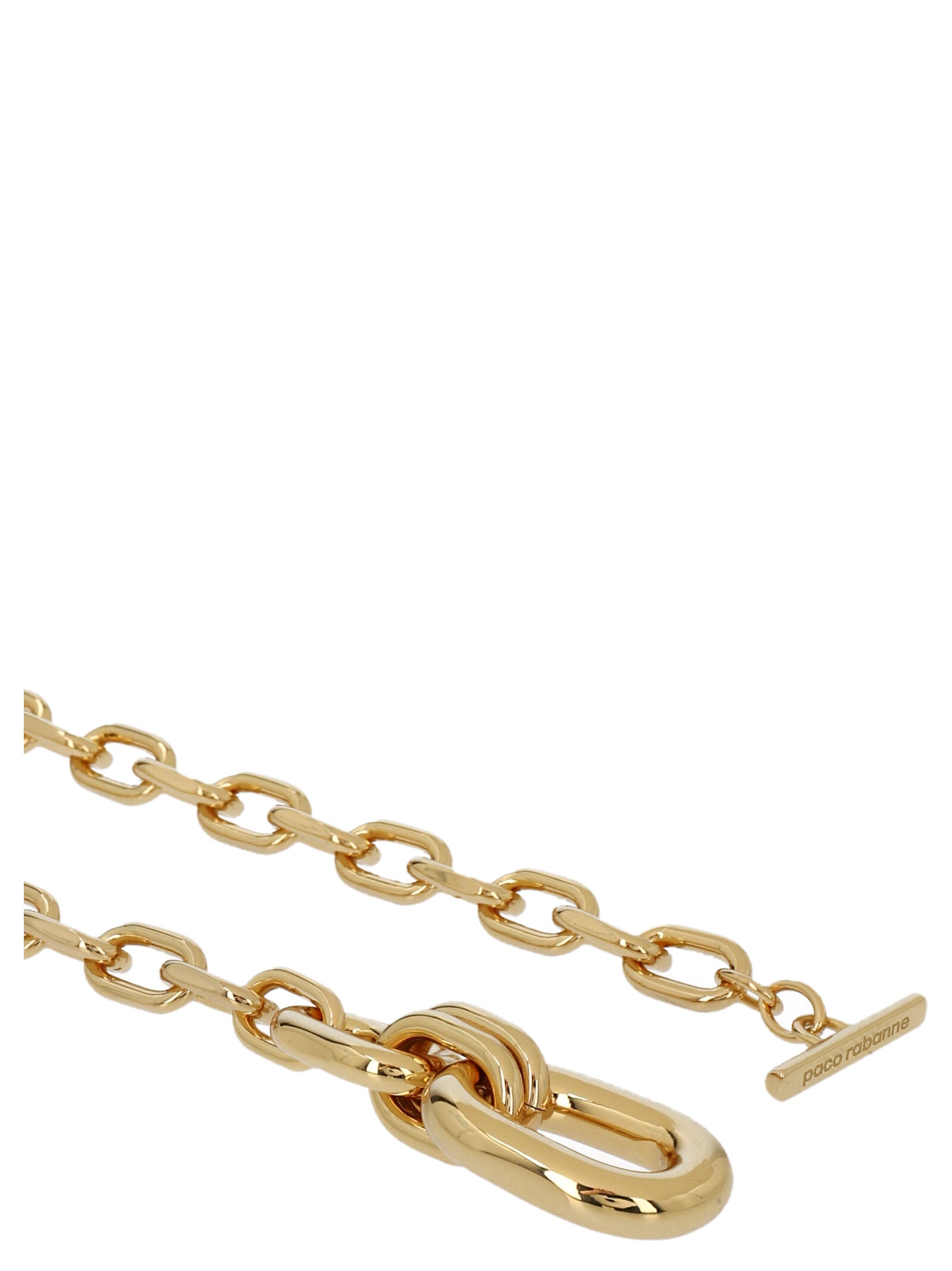 Paco Rabanne Gold Aluminum Women's Necklace