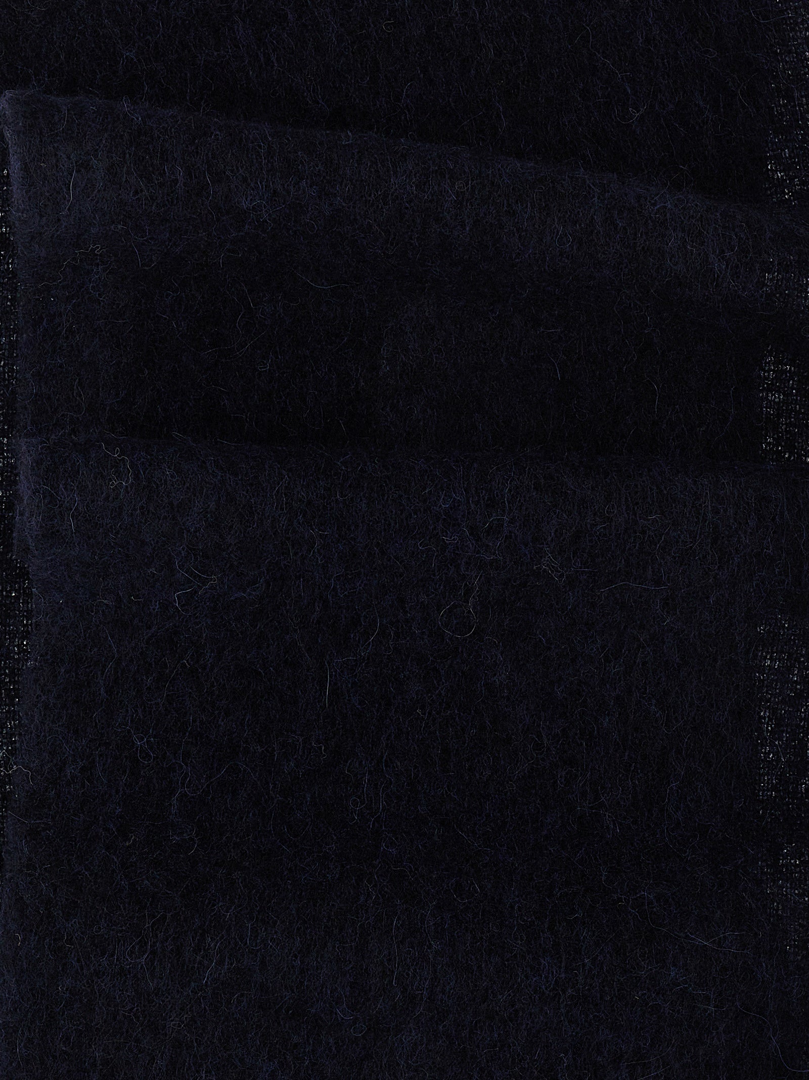Marni Blue Wool Men's Scarf