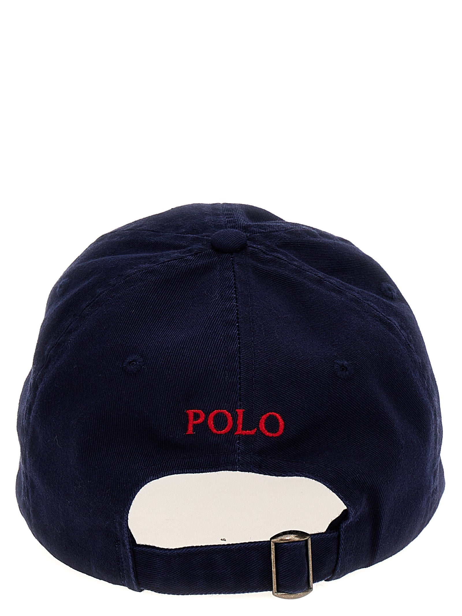 Polo Ralph Lauren Blue Cotton Cap (Baseball Men's Hat)