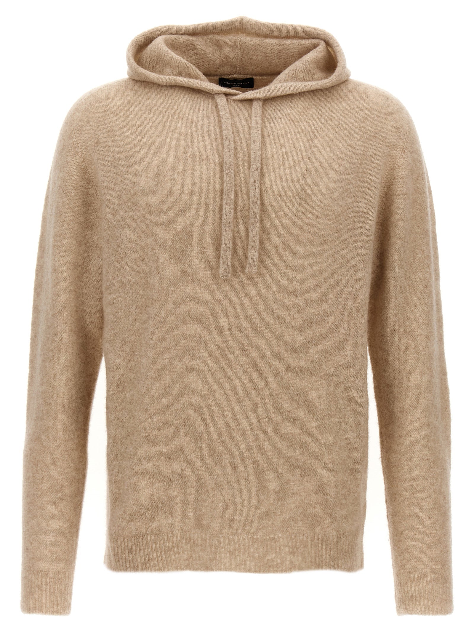 Roberto Collina Beige Cashmere Men's Cardigan
