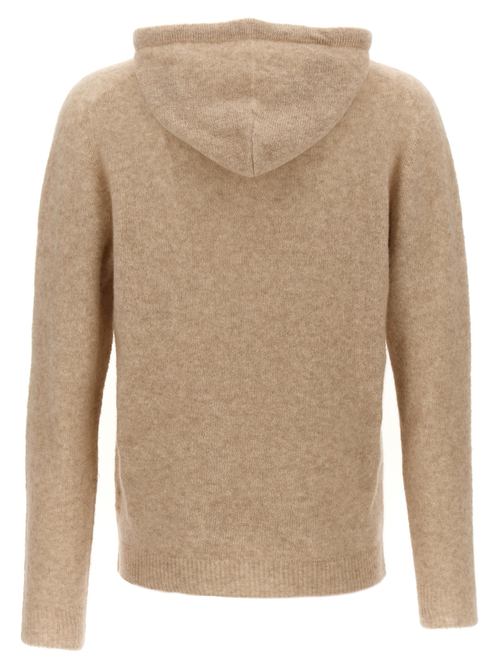 Roberto Collina Beige Cashmere Men's Cardigan