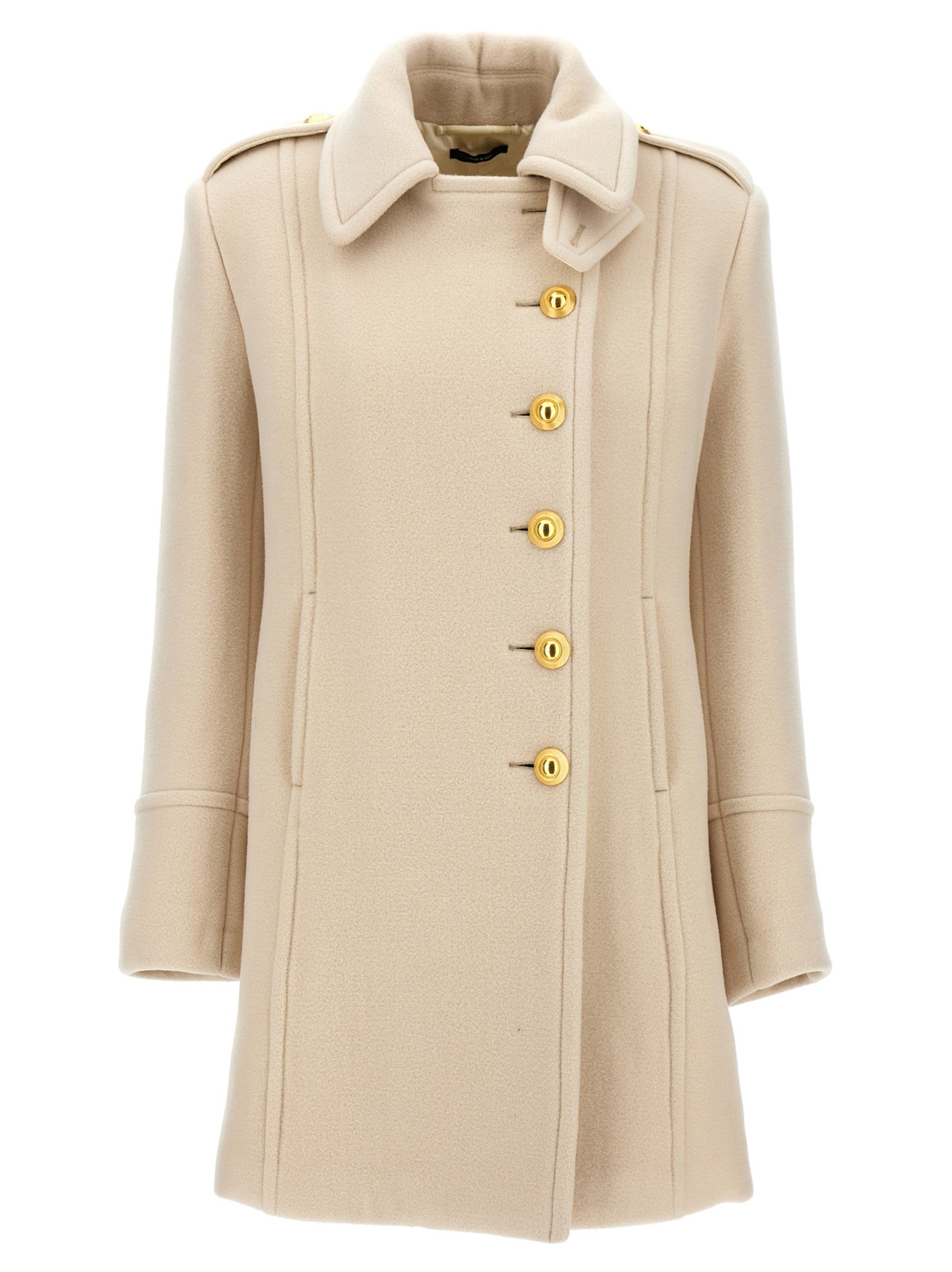 Tom Ford White Wool Women's Coat