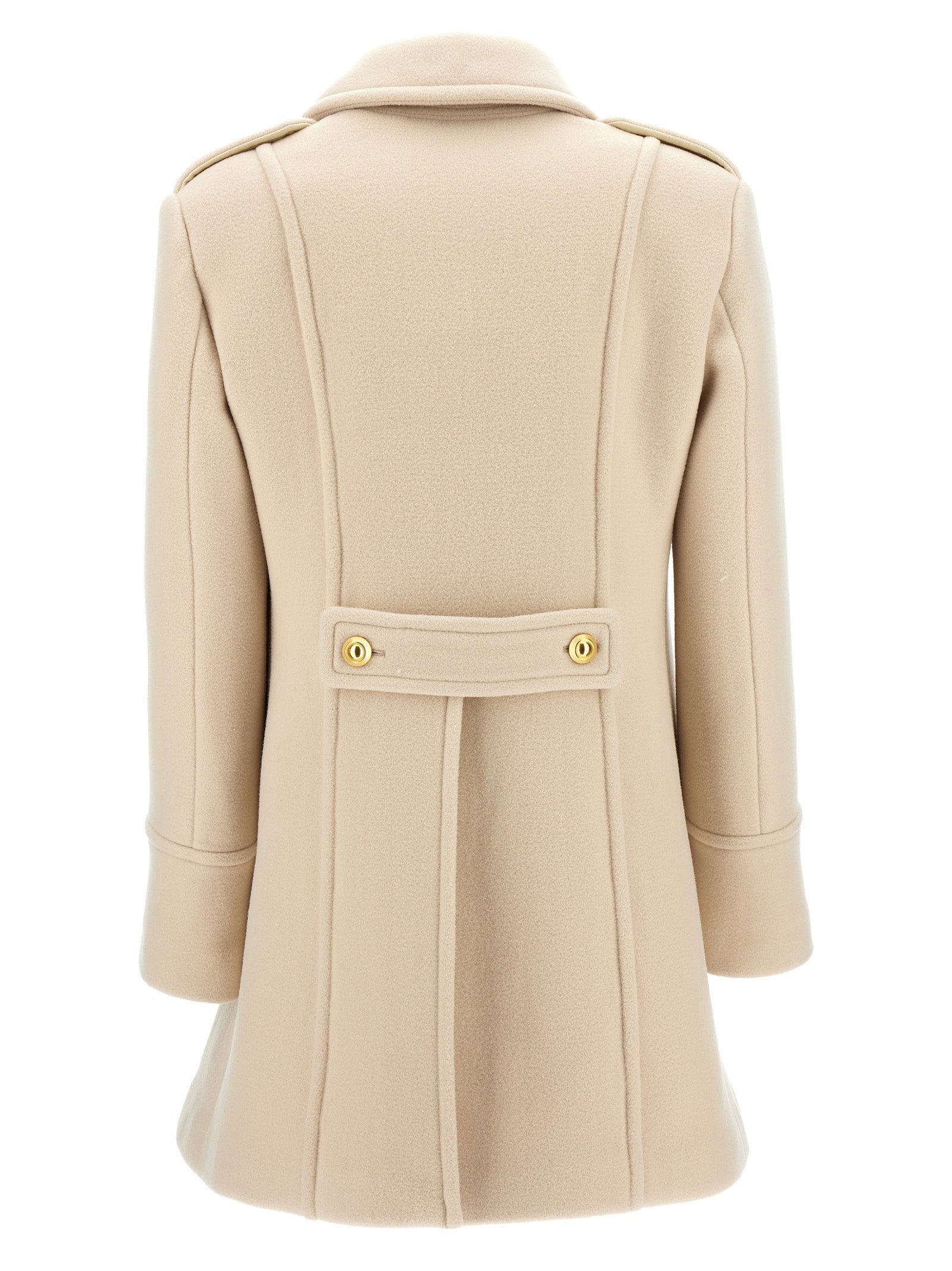 Tom Ford White Wool Women's Coat